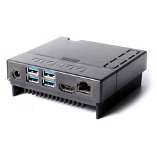 Odroid-N2+ 4GB Kit with eMMC with Case + RTC Battery [77305]